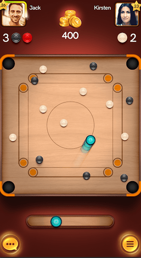 Download Carrom Pool Mod Apk 2021 [Unlimited Coins and Gems ]