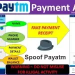 Fake Paytm Apk