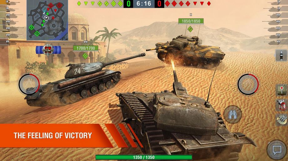  World of Tanks Blitz apk