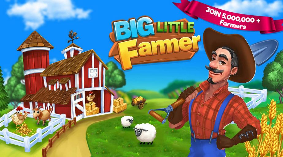 Big Little Farmer Unlimited Everything