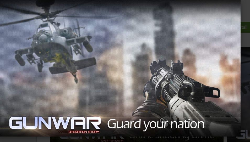 Gun War Shooting Games Mod Apk
