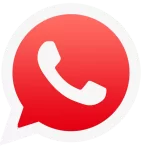 WhatsApp Red 