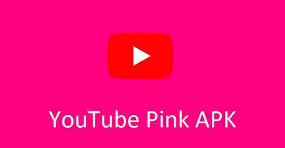 YouTube Pink